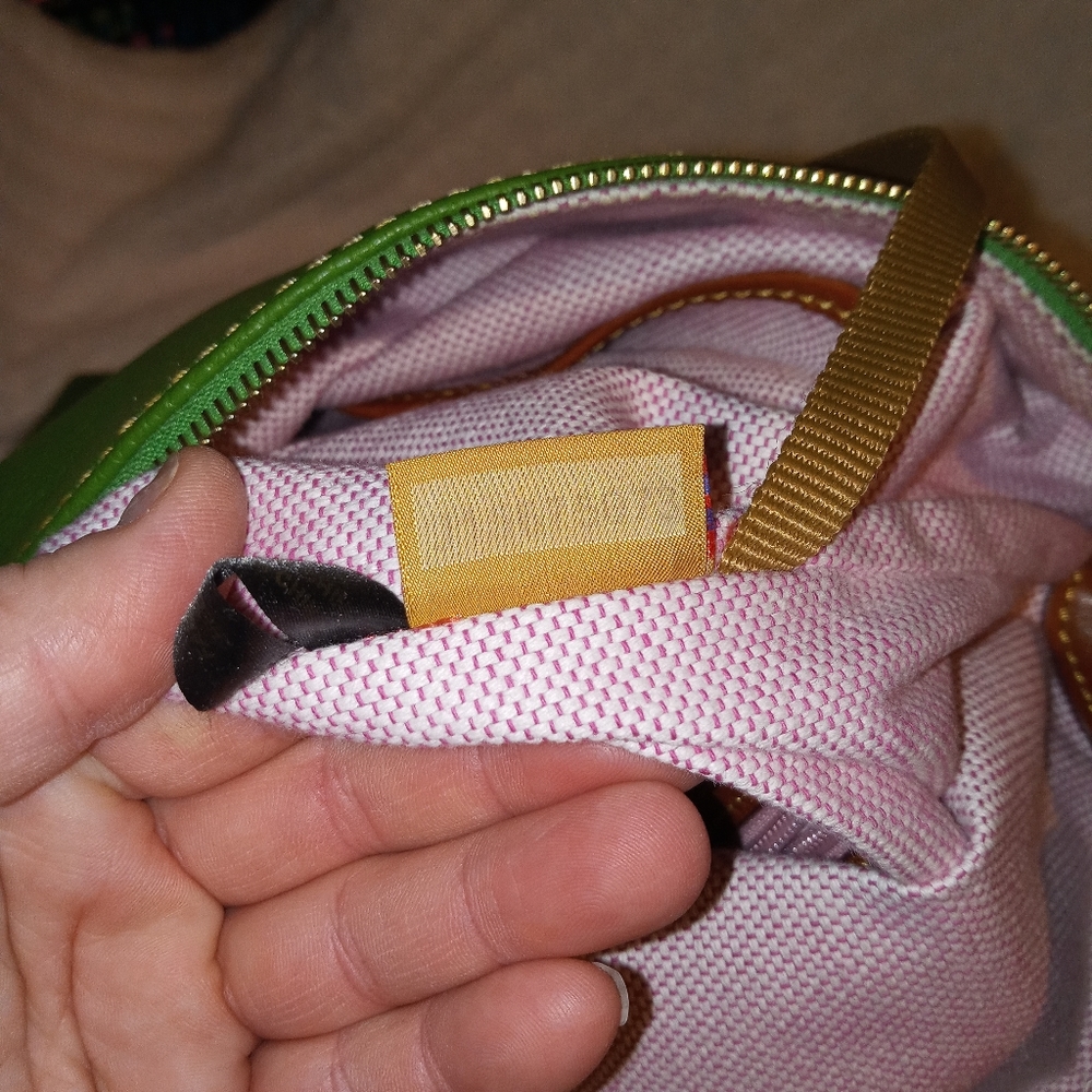 Dooney and Bourke green hobo